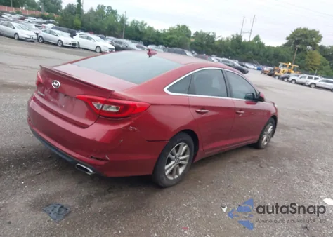2016 Hyundai Sonata Se from USA, damaged, VIN 5NPE24AF2GH311422